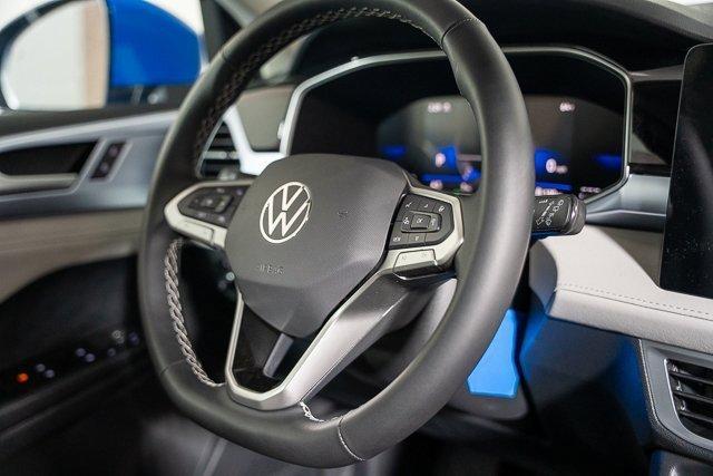 new 2025 Volkswagen Taos car, priced at $30,079