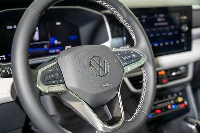 new 2025 Volkswagen Taos car, priced at $31,579
