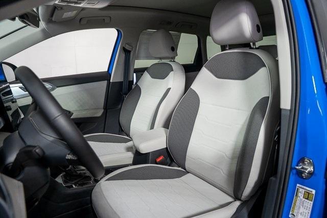new 2025 Volkswagen Taos car, priced at $31,579