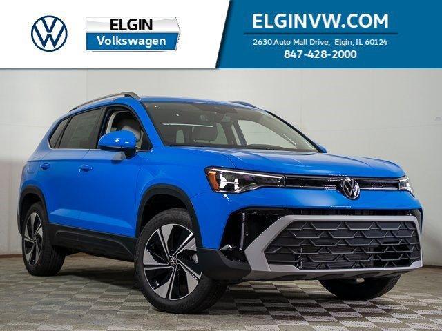 new 2025 Volkswagen Taos car, priced at $30,079