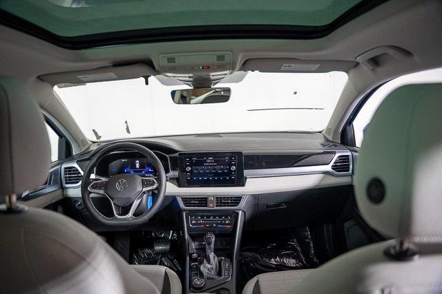 new 2025 Volkswagen Taos car, priced at $31,579