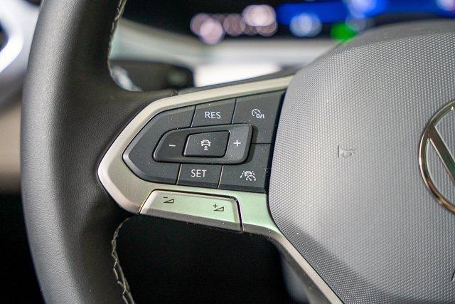 new 2025 Volkswagen Taos car, priced at $30,079