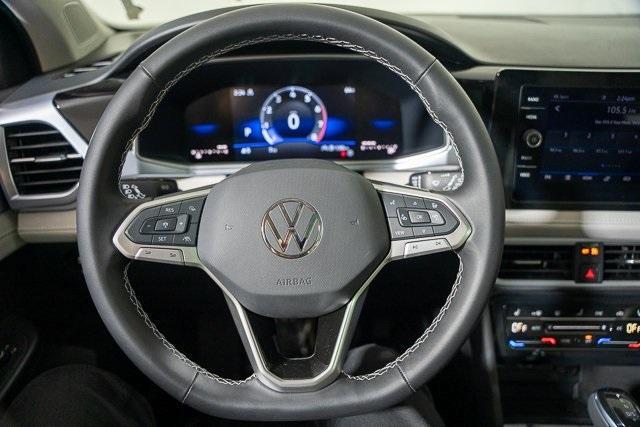 new 2025 Volkswagen Taos car, priced at $31,579
