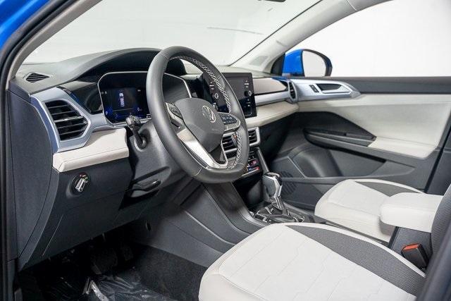 new 2025 Volkswagen Taos car, priced at $31,579