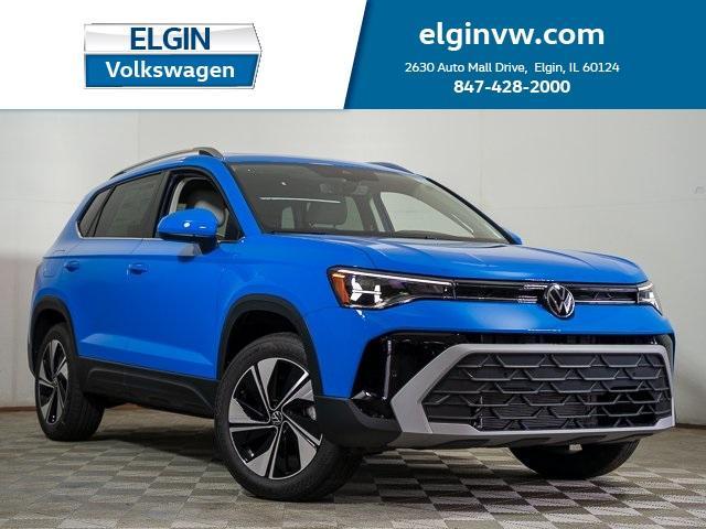 new 2025 Volkswagen Taos car, priced at $31,579