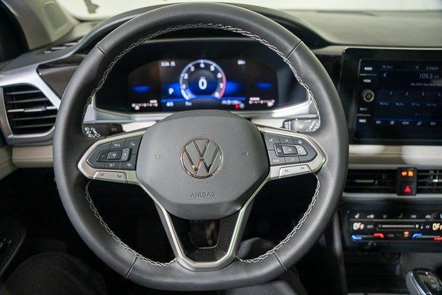 new 2025 Volkswagen Taos car, priced at $30,079