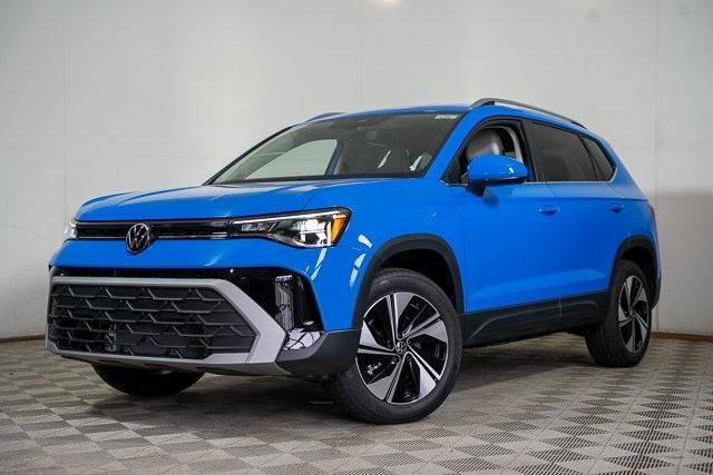 new 2025 Volkswagen Taos car, priced at $31,579