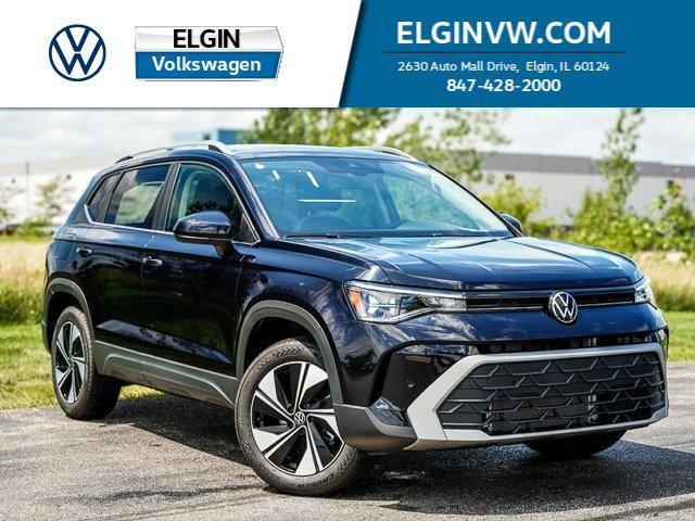 new 2025 Volkswagen Taos car, priced at $30,921