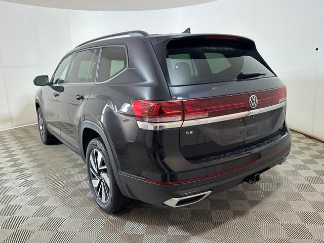new 2025 Volkswagen Atlas car, priced at $43,529