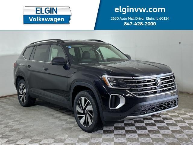 new 2025 Volkswagen Atlas car, priced at $43,529