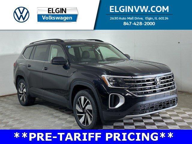 new 2025 Volkswagen Atlas car, priced at $42,029