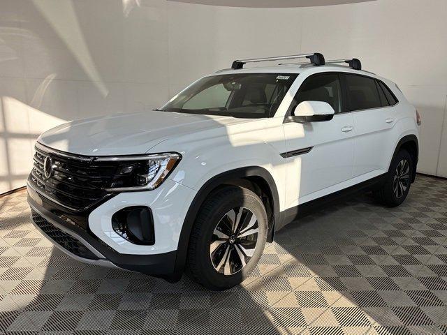 new 2025 Volkswagen Atlas Cross Sport car, priced at $38,658