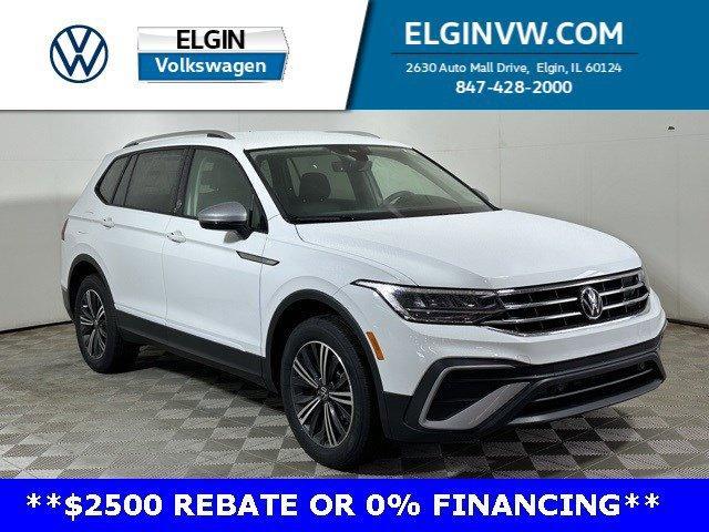 new 2024 Volkswagen Tiguan car, priced at $28,553