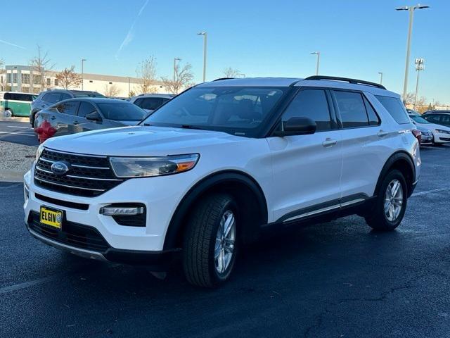 used 2023 Ford Explorer car, priced at $26,008