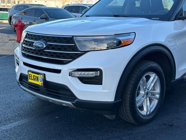 used 2023 Ford Explorer car, priced at $26,008