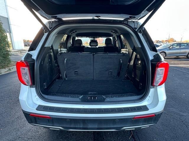 used 2023 Ford Explorer car, priced at $26,008