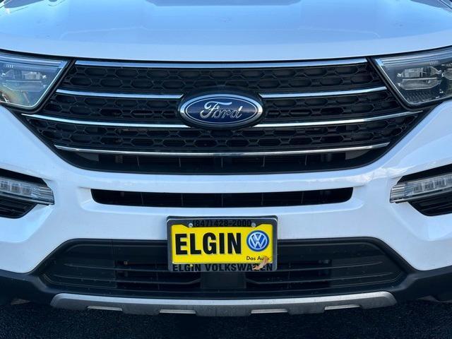 used 2023 Ford Explorer car, priced at $26,008