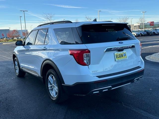 used 2023 Ford Explorer car, priced at $26,008