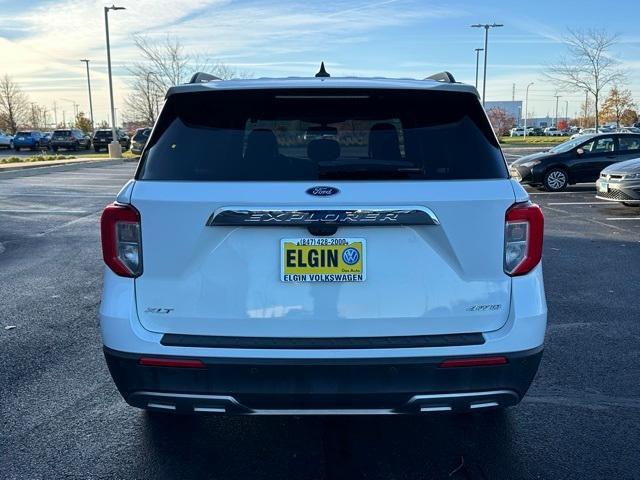 used 2023 Ford Explorer car, priced at $26,008