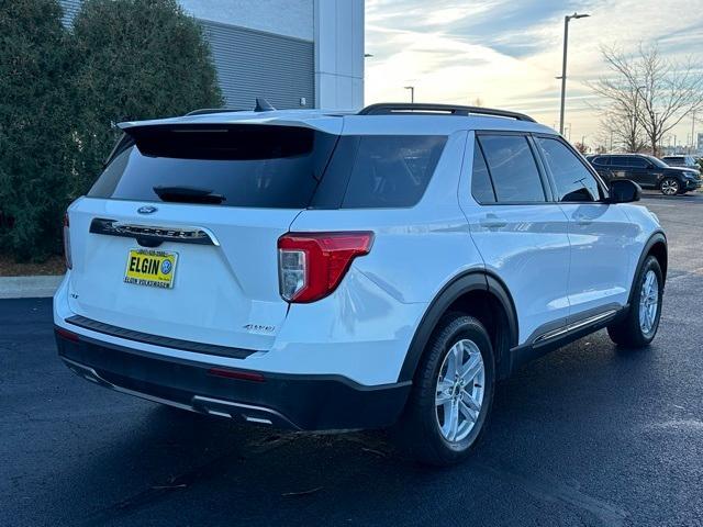 used 2023 Ford Explorer car, priced at $26,008