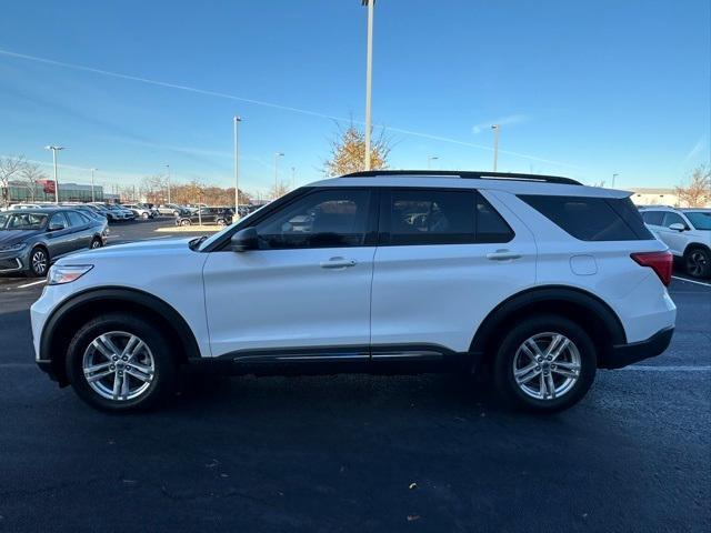 used 2023 Ford Explorer car, priced at $26,008