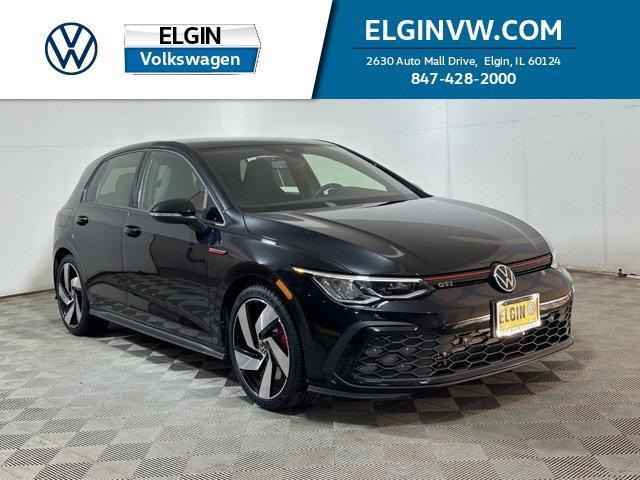 used 2022 Volkswagen Golf GTI car, priced at $27,655