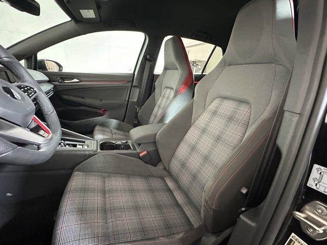 used 2022 Volkswagen Golf GTI car, priced at $27,655