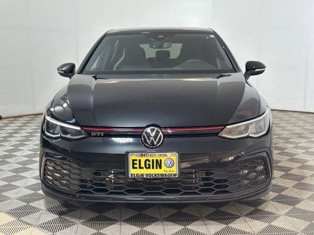 used 2022 Volkswagen Golf GTI car, priced at $27,655