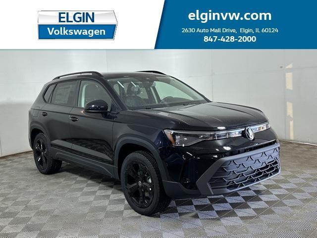 new 2025 Volkswagen Taos car, priced at $32,289