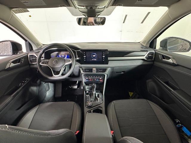 new 2025 Volkswagen Taos car, priced at $32,289
