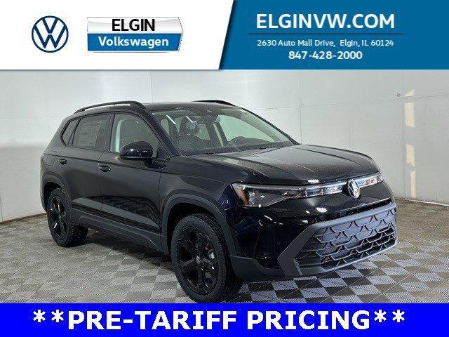 new 2025 Volkswagen Taos car, priced at $30,789
