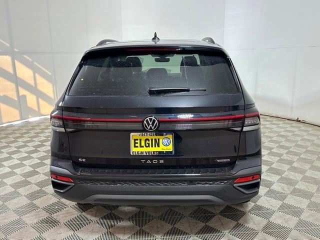 new 2025 Volkswagen Taos car, priced at $32,289