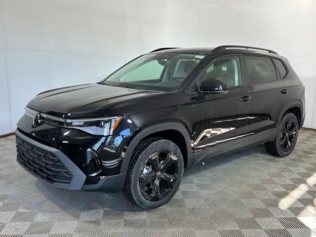 new 2025 Volkswagen Taos car, priced at $32,289