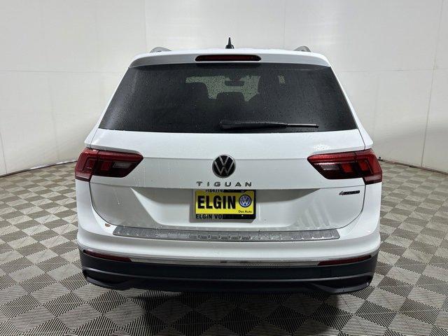 new 2024 Volkswagen Tiguan car, priced at $28,553