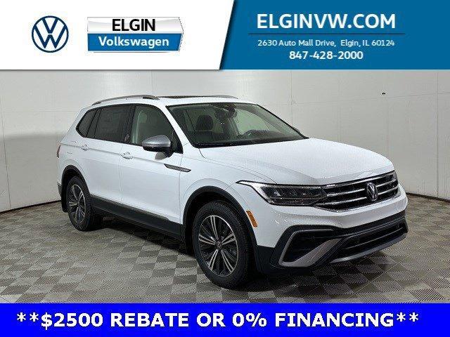 new 2024 Volkswagen Tiguan car, priced at $28,553