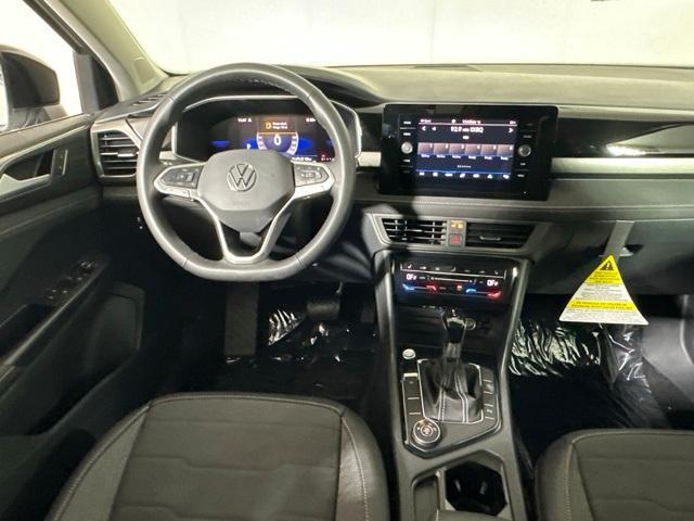 new 2025 Volkswagen Taos car, priced at $32,116