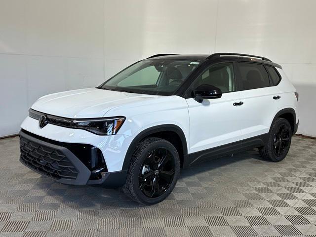 new 2025 Volkswagen Taos car, priced at $32,116