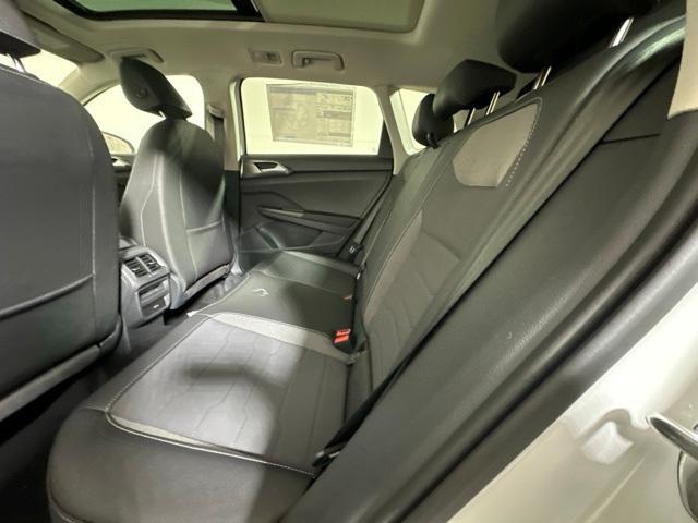 new 2025 Volkswagen Taos car, priced at $32,116