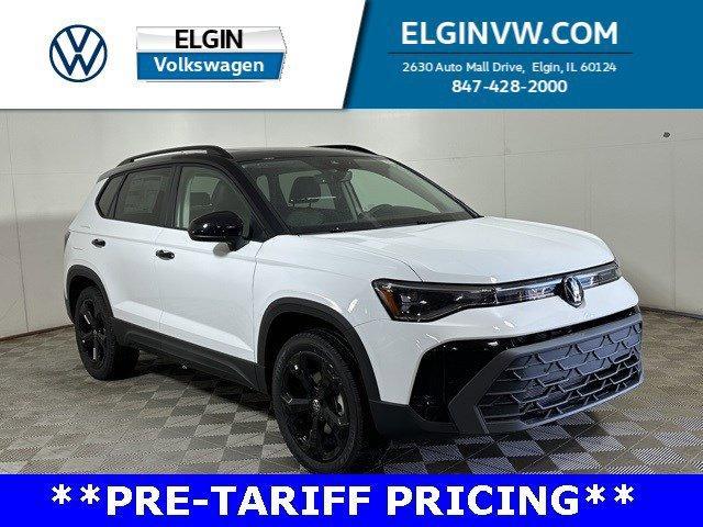 new 2025 Volkswagen Taos car, priced at $30,616