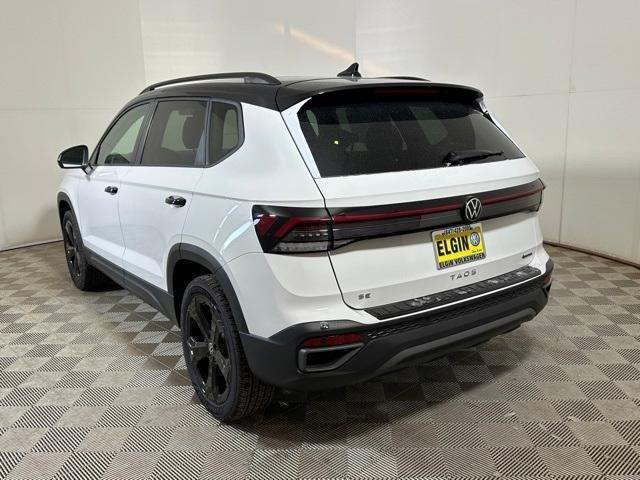 new 2025 Volkswagen Taos car, priced at $32,116