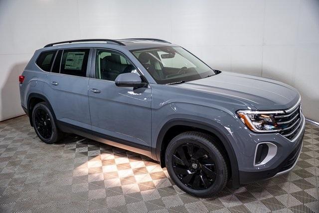 new 2025 Volkswagen Atlas car, priced at $44,726