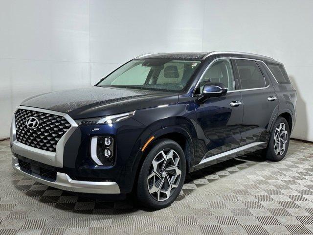 used 2022 Hyundai Palisade car, priced at $34,458