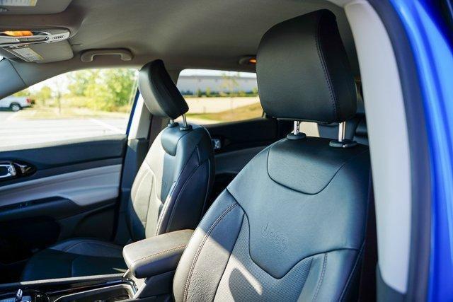 used 2022 Jeep Compass car, priced at $23,609