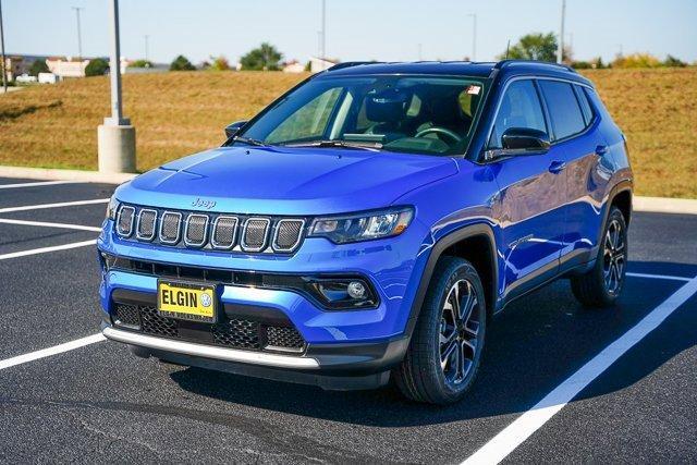 used 2022 Jeep Compass car, priced at $23,609
