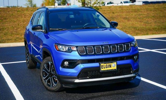used 2022 Jeep Compass car, priced at $23,609