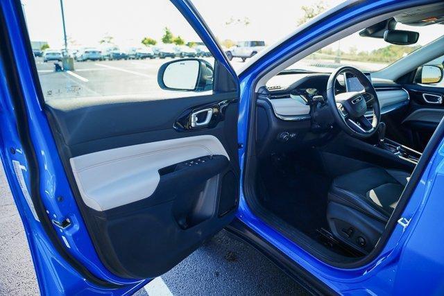 used 2022 Jeep Compass car, priced at $23,609