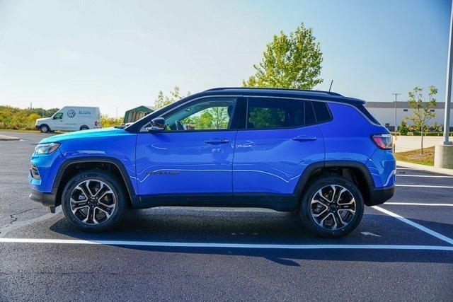 used 2022 Jeep Compass car, priced at $23,609