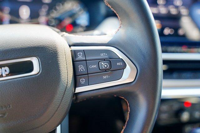 used 2022 Jeep Compass car, priced at $23,609