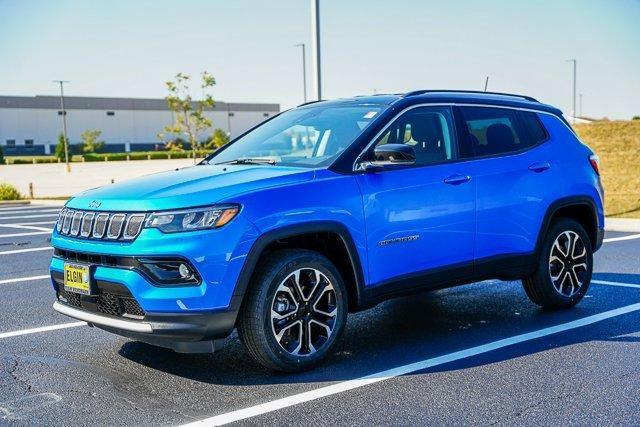 used 2022 Jeep Compass car, priced at $23,609