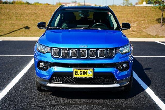 used 2022 Jeep Compass car, priced at $23,609